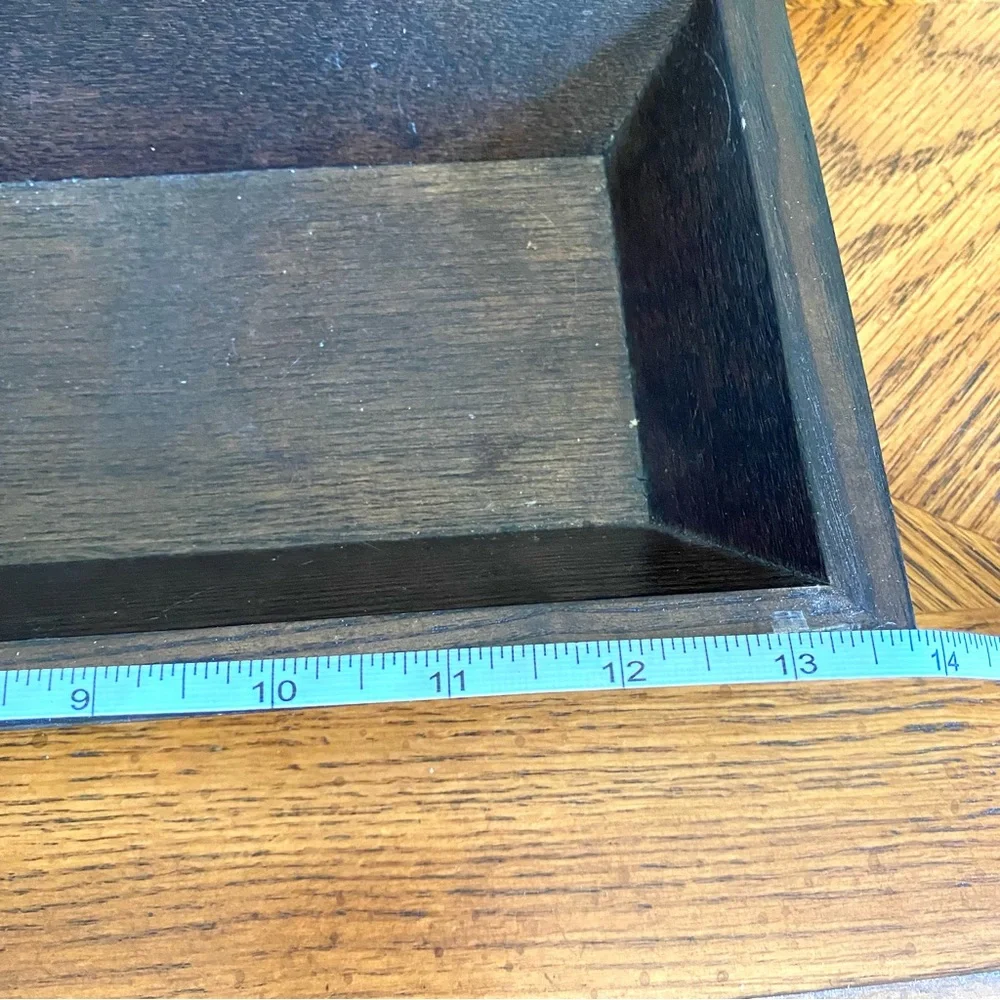 🐭 SALE! White Barn Candle company large wooden candle tray in brown Bath & Body - Picture 5 of 7